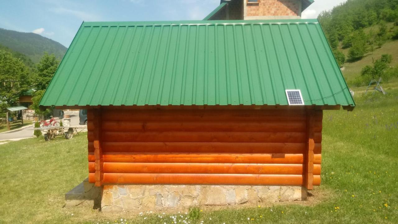 Kamp Rafting Kljajevica Luka Villa Pljevlja Bagian luar foto
