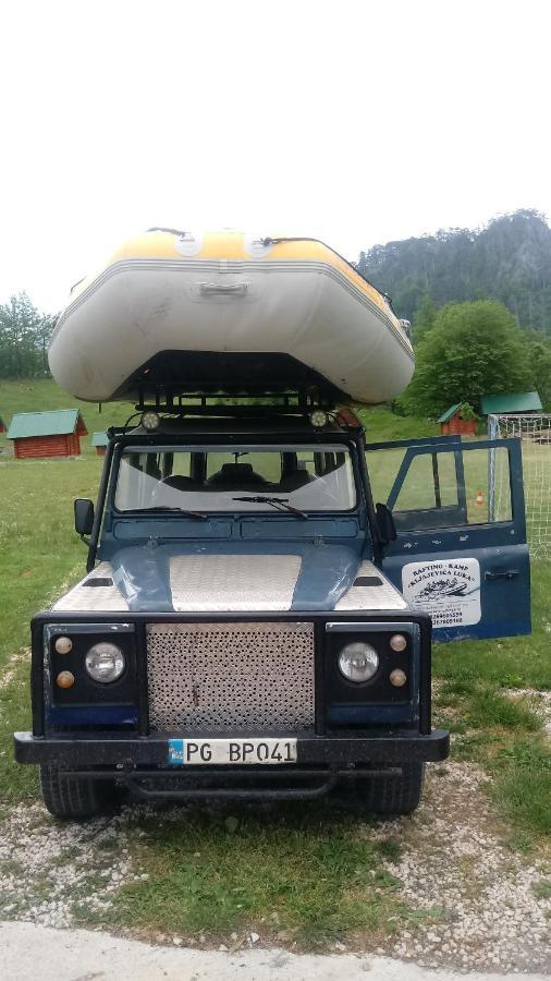 Kamp Rafting Kljajevica Luka Villa Pljevlja Bagian luar foto